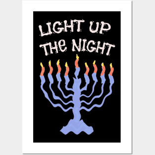 Light Up The Night Posters and Art